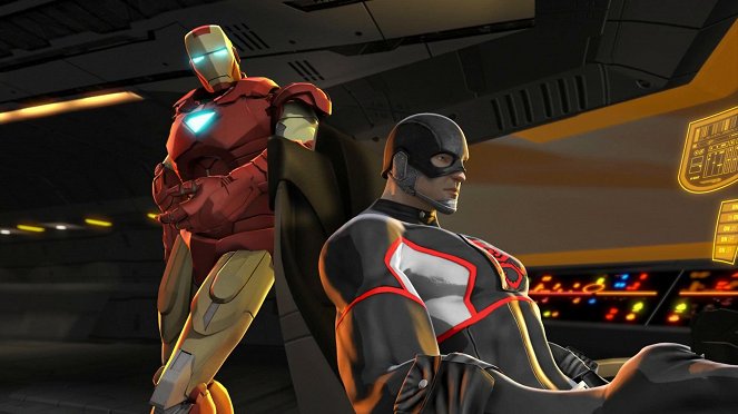 Iron Man and Captain America: Heroes United - Filmfotók