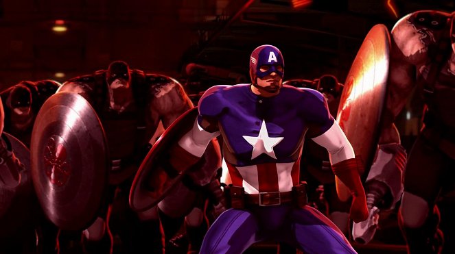 Iron Man and Captain America: Heroes United - Filmfotók