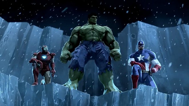 Iron Man and Captain America: Heroes United - De la película