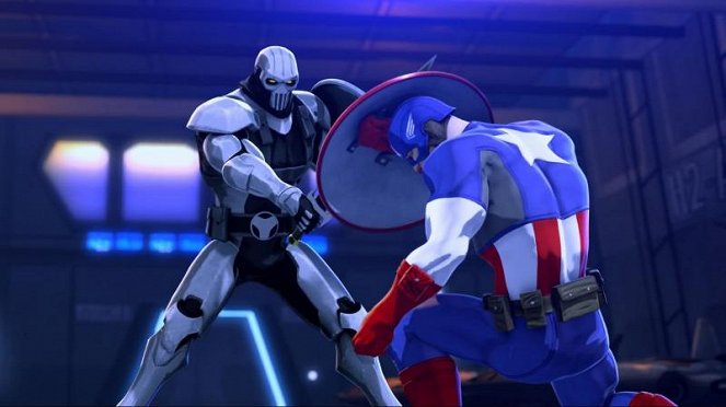 Iron Man and Captain America: Heroes United - Van film