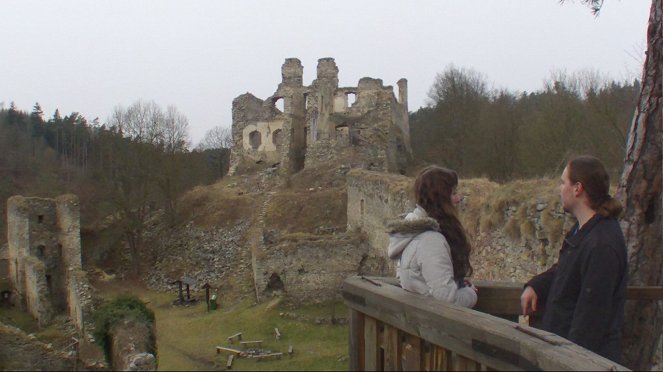 Tajemství hradů - Dívčí kámen - Filmfotos