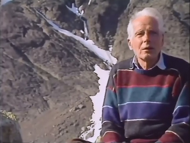 The Call of the Mountain - De la película - Arne Næss
