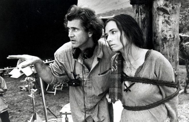Braveheart - Making of - Mel Gibson, Catherine McCormack