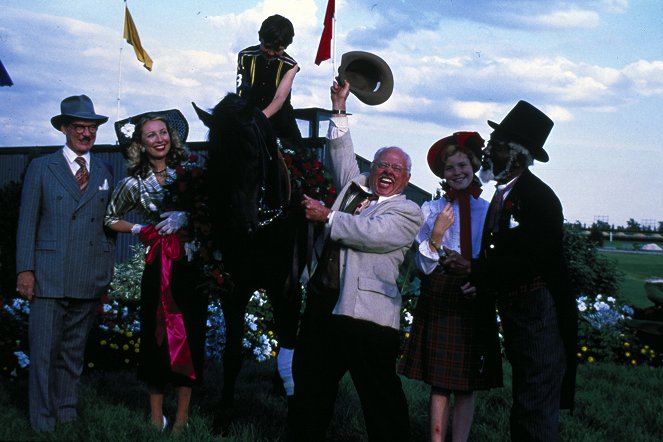 O Cavalo Preto - Do filme - Teri Garr, Kelly Reno, Mickey Rooney, Clarence Muse