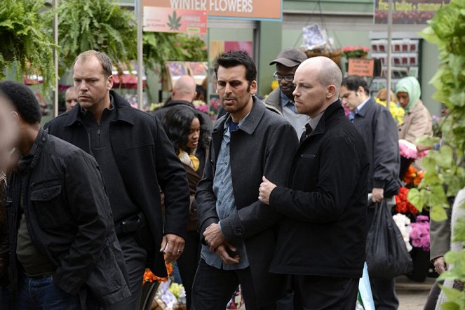 Covert Affairs - Film - Oded Fehr