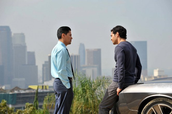 Gang Related - Pilot - Z filmu - Jay Hernandez, Ramon Rodriguez