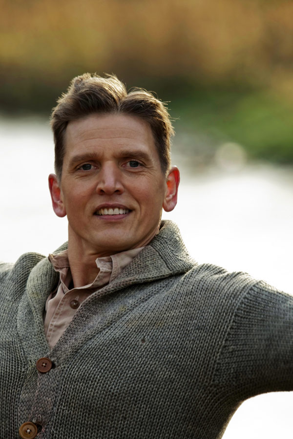 When Love Is Not Enough: The Lois Wilson Story - Promoción - Barry Pepper
