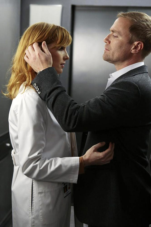 Black Box - Photos - Kelly Reilly, Ditch Davey