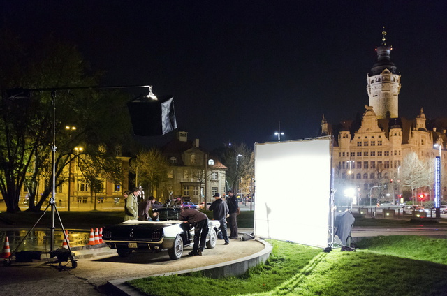 Tatort - Türkischer Honig - Tournage