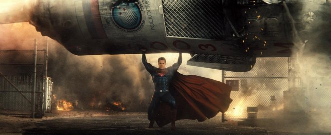 Batman V Superman: Dawn of Justice - Filmfotos - Henry Cavill