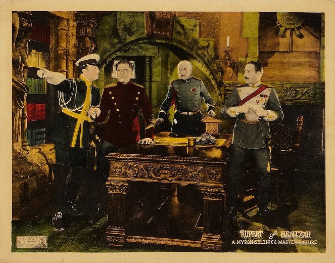 Rupert of Hentzau - Lobby Cards