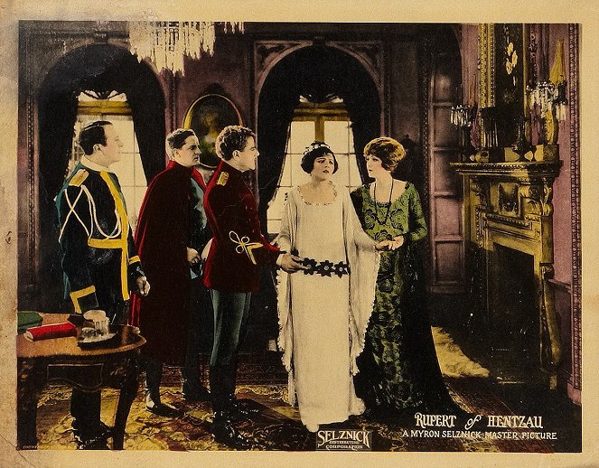 Rupert of Hentzau - Lobby Cards