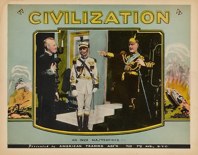Civilization - Cartões lobby