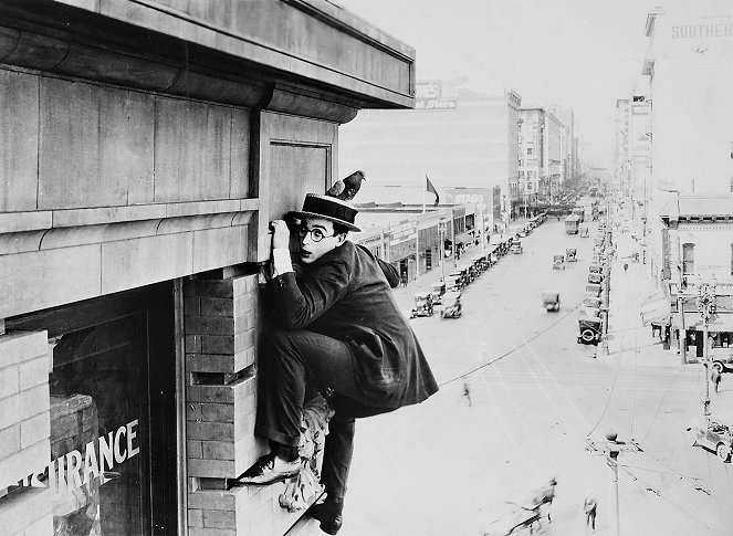 Ausgerechnet Wolkenkratzer - Filmfotos - Harold Lloyd