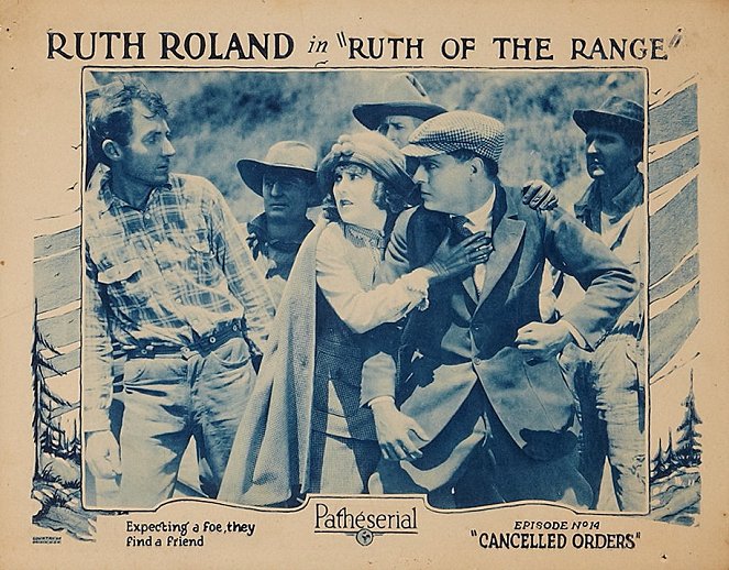 Ruth of the Range - Mainoskuvat