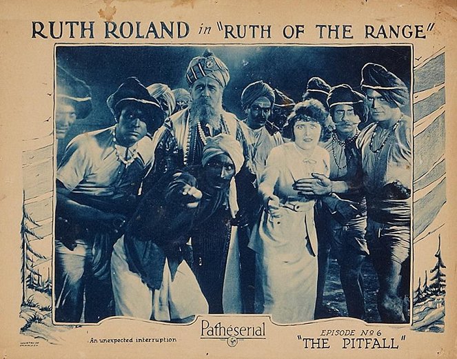 Ruth of the Range - Vitrinfotók