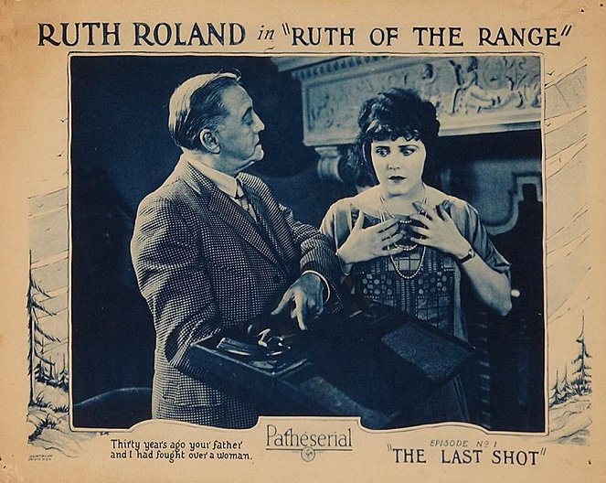 Ruth of the Range - Cartes de lobby