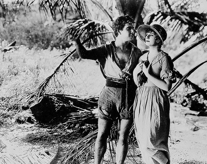 Where the Pavement Ends - Van film - Ramon Novarro, Alice Terry