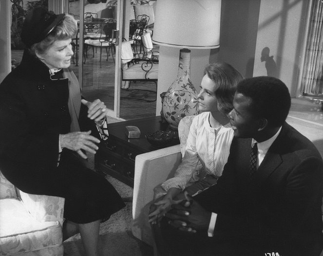 Találd ki, ki jön ma vacsorára - Filmfotók - Katharine Hepburn, Katharine Houghton, Sidney Poitier