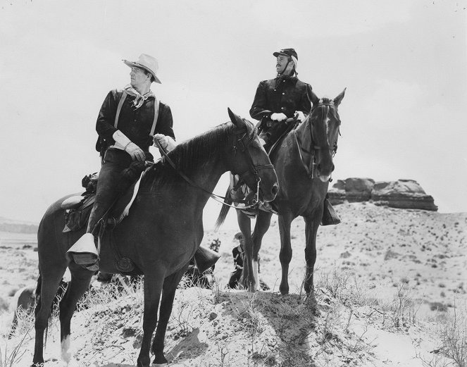 Apacs erőd - Filmfotók - John Wayne, Henry Fonda
