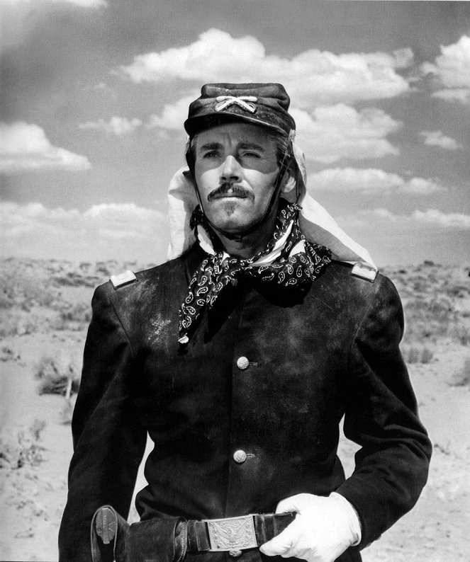 Masakra Fortu Apache - Z filmu - Henry Fonda