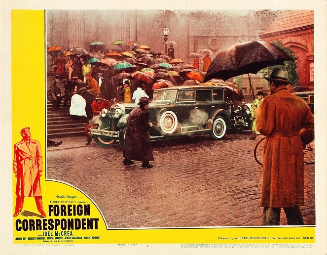 Foreign Correspondent - Lobbykaarten