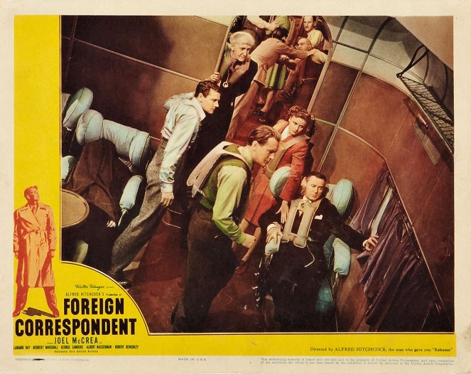 Foreign Correspondent - Lobby Cards