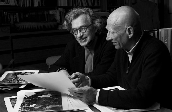 O sal da Terra - De filmagens - Wim Wenders