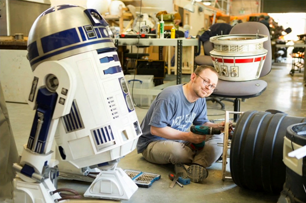 Star Wars: The Force Awakens - Making of