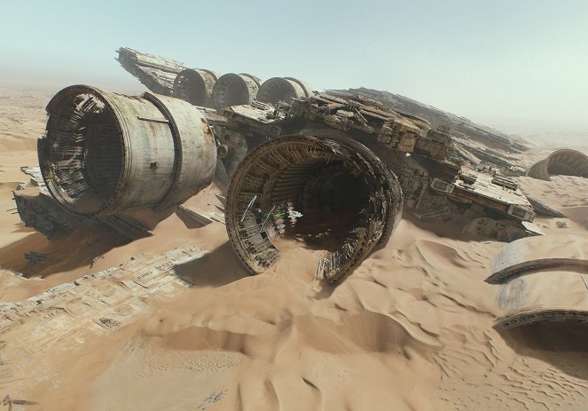 Star Wars: Episode VII - Das Erwachen der Macht - Filmfotos