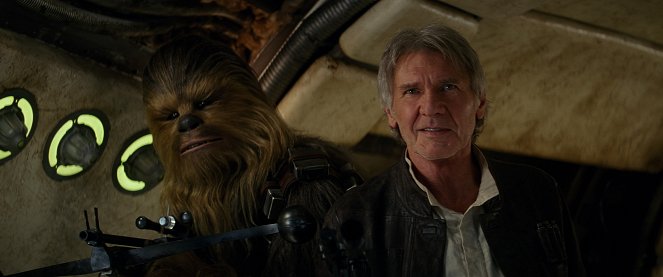 Star Wars: The Force Awakens - Van film - Harrison Ford