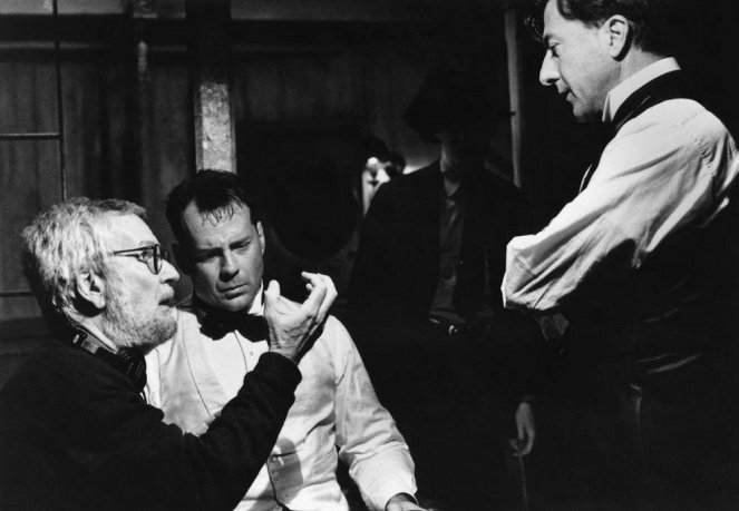 Billy Bathgate - Making of - Robert Benton, Bruce Willis, Dustin Hoffman