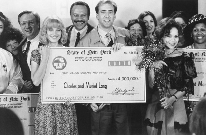 Dwa miliony dolarów napiwku - Z filmu - Bridget Fonda, Nicolas Cage, Rosie Perez