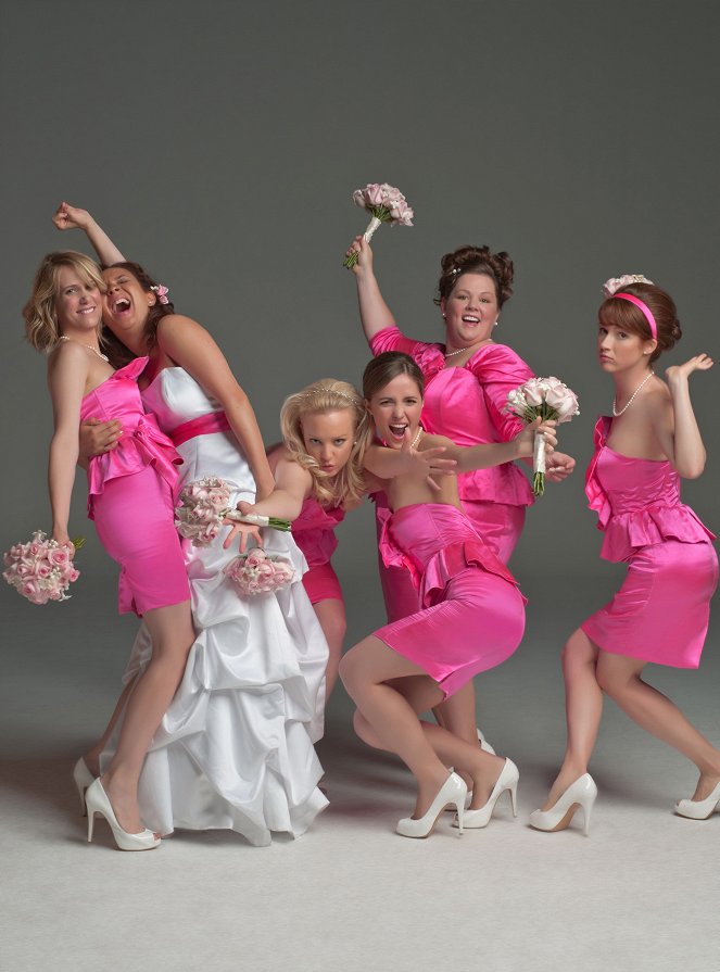 La boda de mi mejor amiga - Promoción - Kristen Wiig, Maya Rudolph, Wendi McLendon-Covey, Rose Byrne, Melissa McCarthy, Ellie Kemper