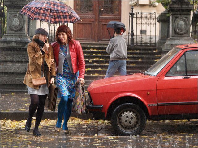 La mujer con la nariz rota - De la película - Anica Dobra, Branka Katic