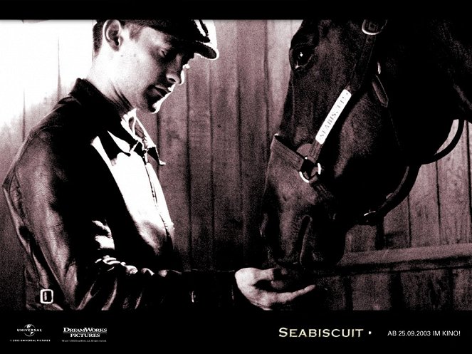 Seabiscuit - Lobby Cards - Tobey Maguire