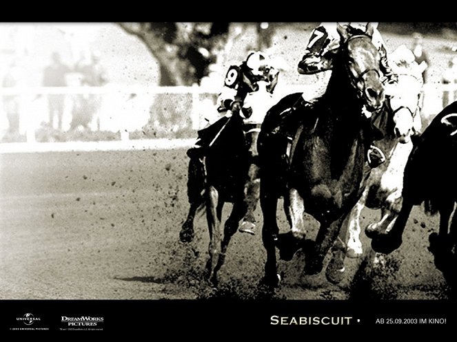 Seabiscuit - Dupot koní - Fotosky