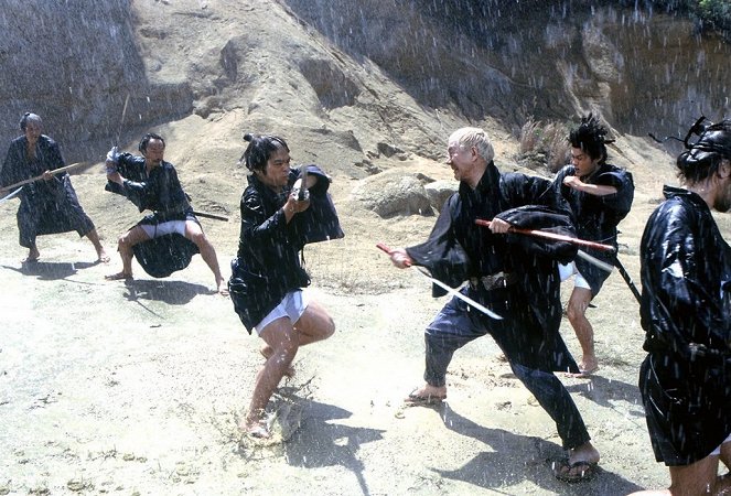 Zatoichi - Der blinde Samurai - Filmfotos - Takeshi Kitano
