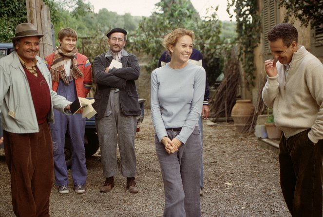 Bajo el sol de la Toscana - De la película - Pawel Szajda, Valentine Pelka, Diane Lane, Vincent Riotta