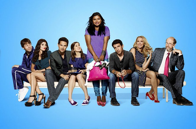 The Mindy Project - Werbefoto - Mindy Kaling