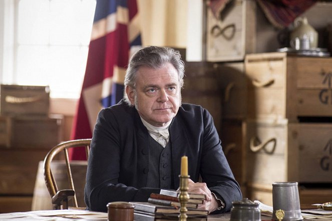 TURN: Espías de Washington - Season 1 - Mercy Moment Murder Measure - De la película - Kevin McNally