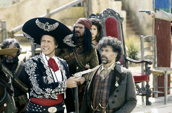 Three Amigos! - Van film - Chevy Chase, Alfonso Arau