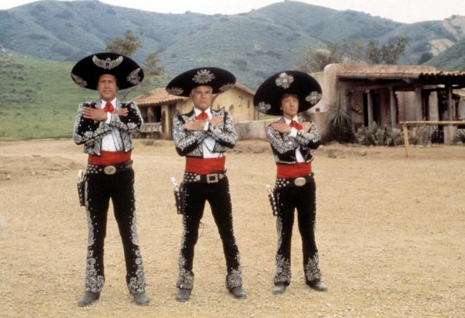 Three Amigos! - Van film - Chevy Chase, Steve Martin, Martin Short