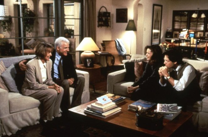 Le Père de la mariée 2 - Film - Diane Keaton, Steve Martin, Kimberly Williams-Paisley, George Newbern
