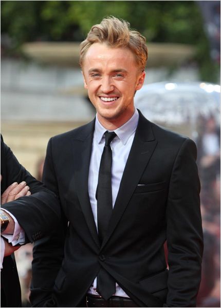 Harry Potter and the Deathly Hallows: Part 2 - Events - Tom Felton