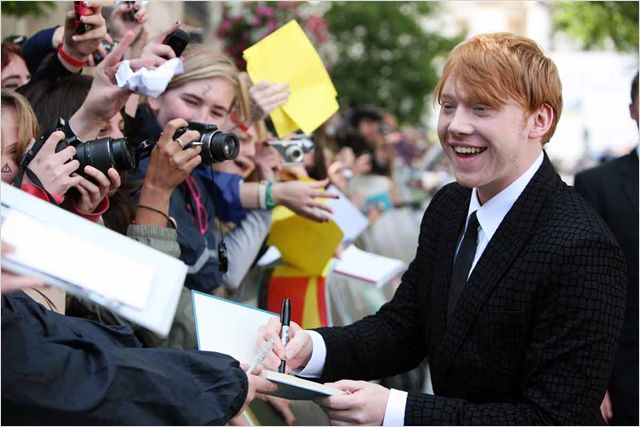 Harry Potter and the Deathly Hallows: Part 2 - Events - Rupert Grint