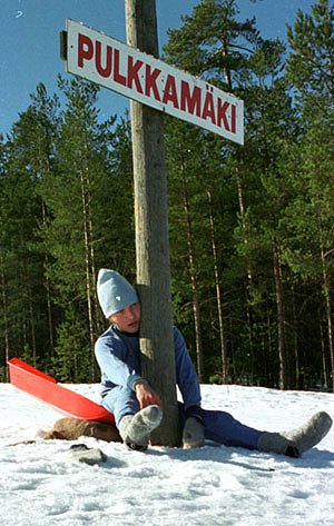The Poor Ones Going Downhill - Making of - Roope Ruuska