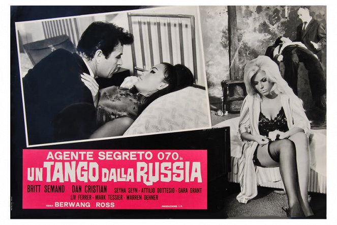 Un tango dalla Russia - Lobby karty