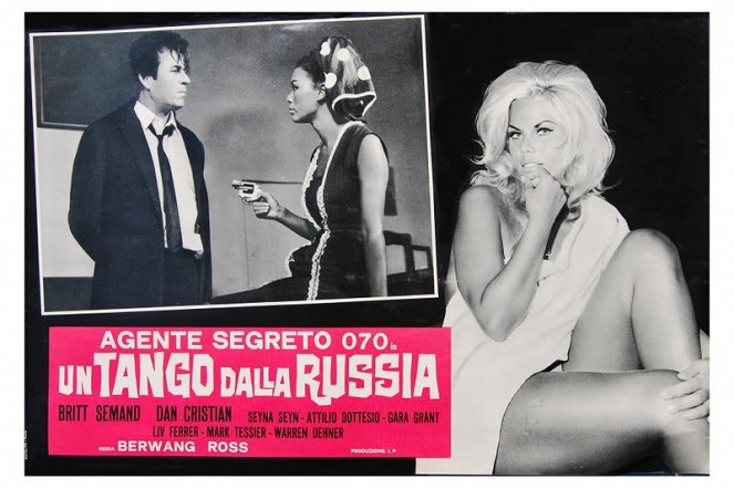 Un tango dalla Russia - Lobbykarten