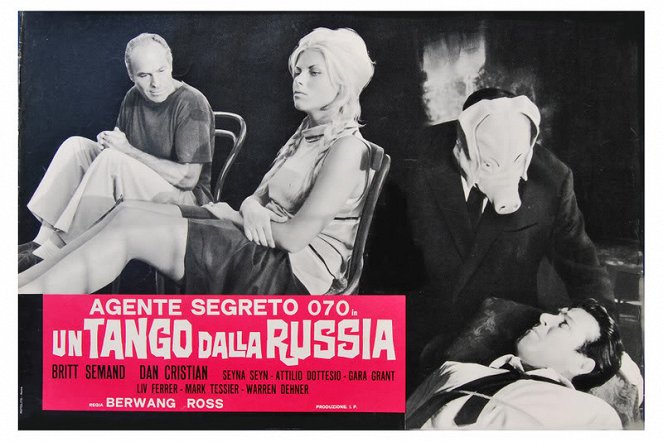 Un Tango dalla Russia - Lobby Cards